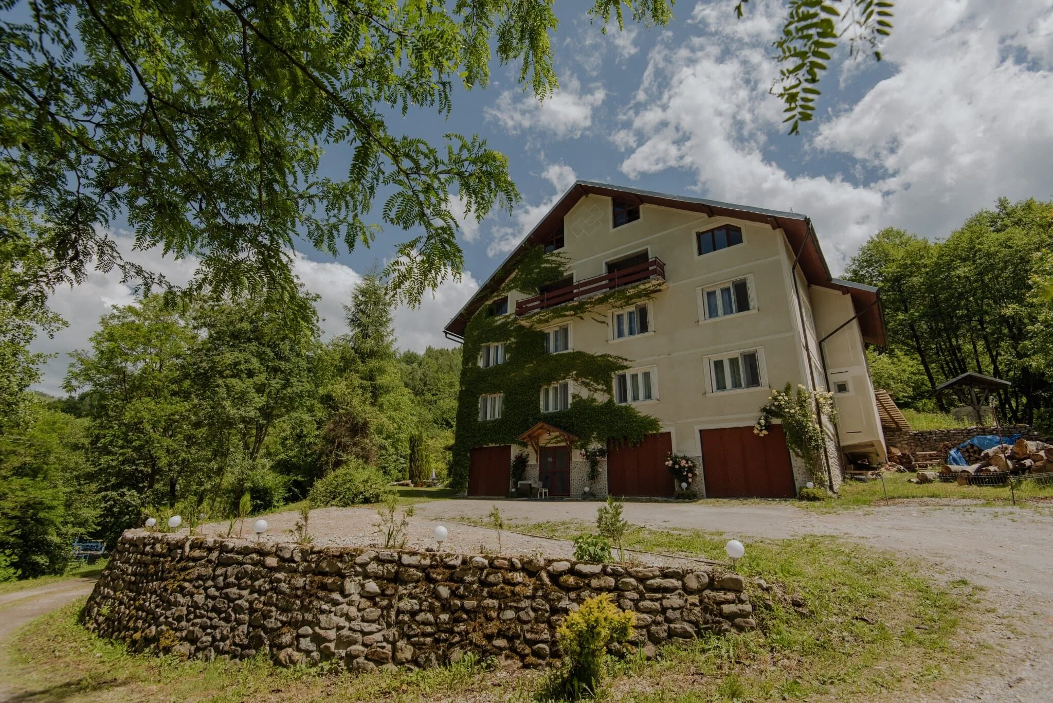 Pensiunea La Maison Verte Gurani