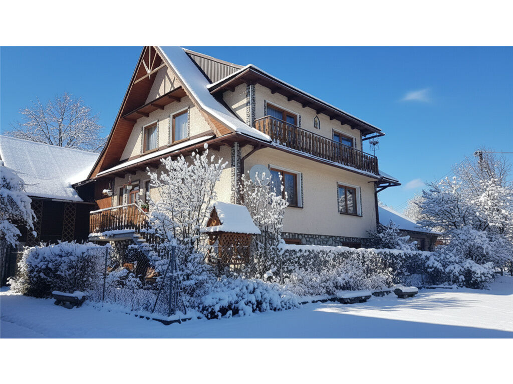 Pokoje u Maksa Białka Tatrzańska