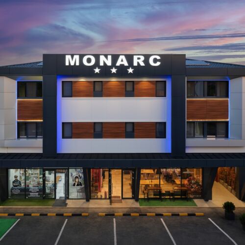 Hotel Monarc Boutique Iași