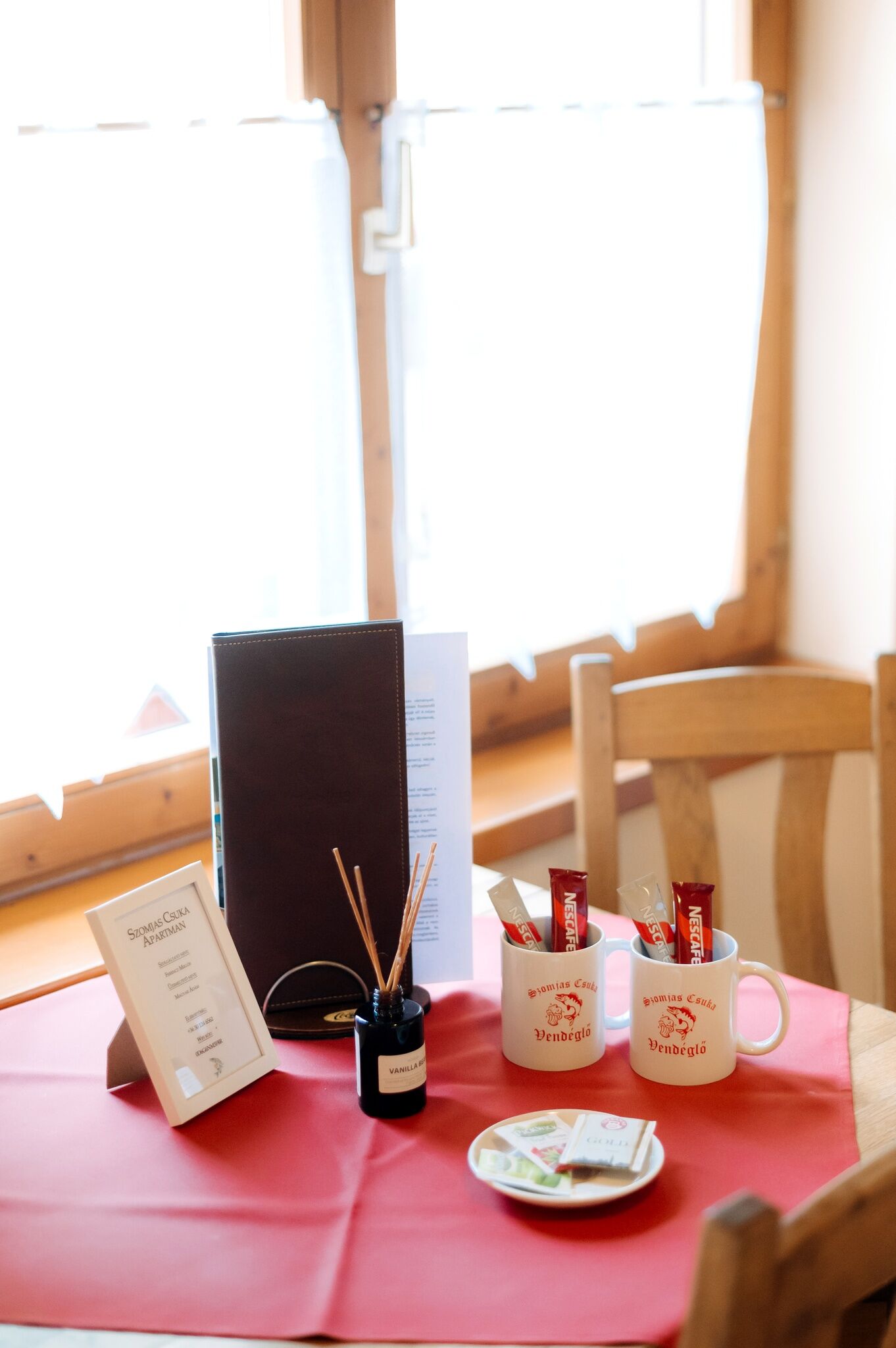 Szomjas Csuka Apartman Bélapátfalva
