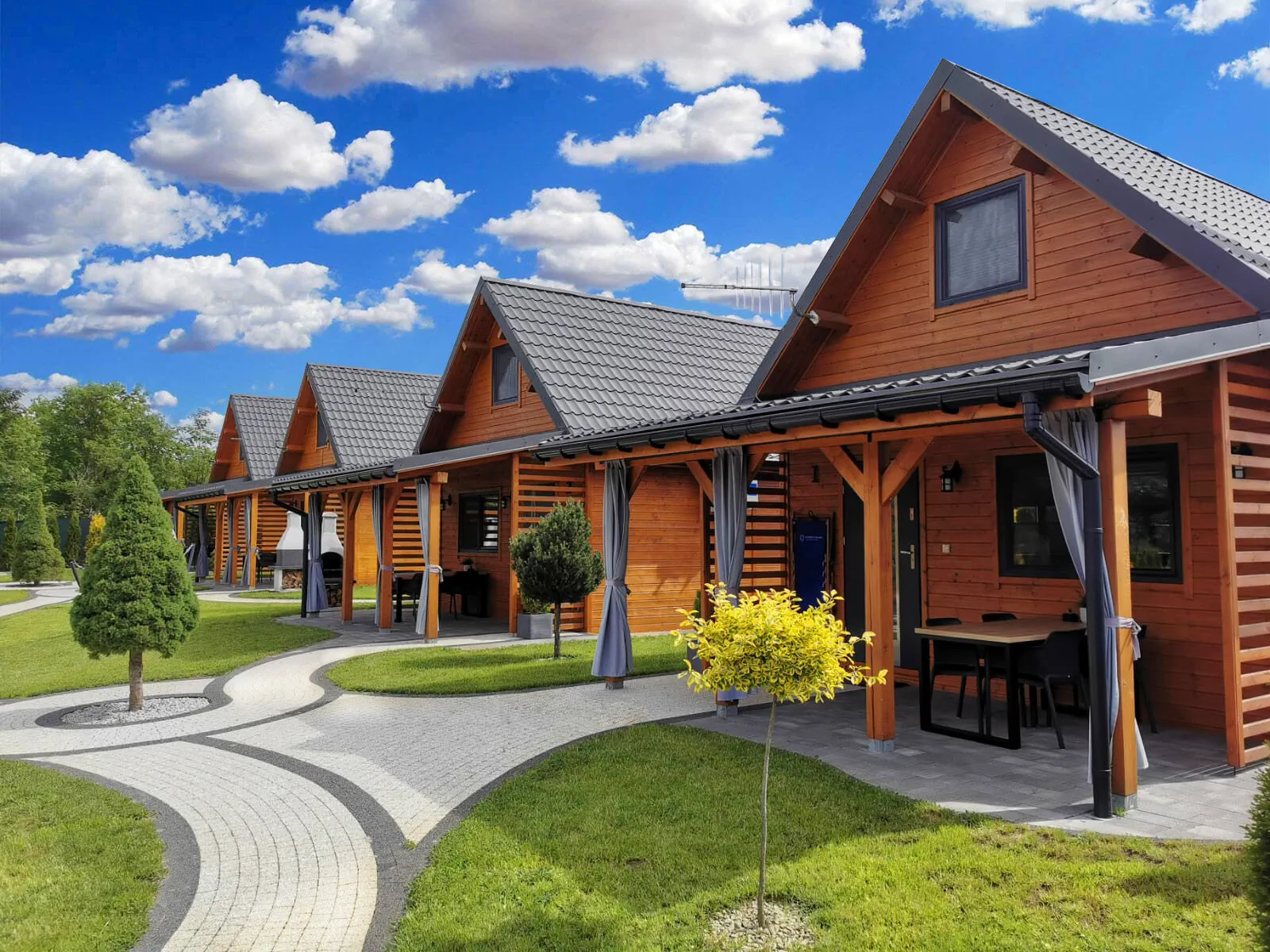 Plażowy Zakątek Lubrza