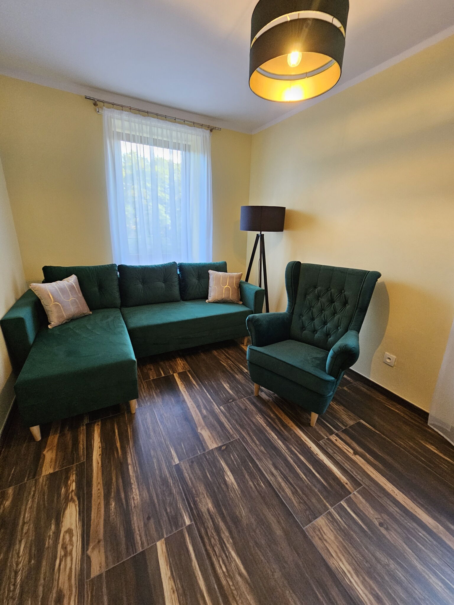 Leśniczówka w Choińcu, Czaple 