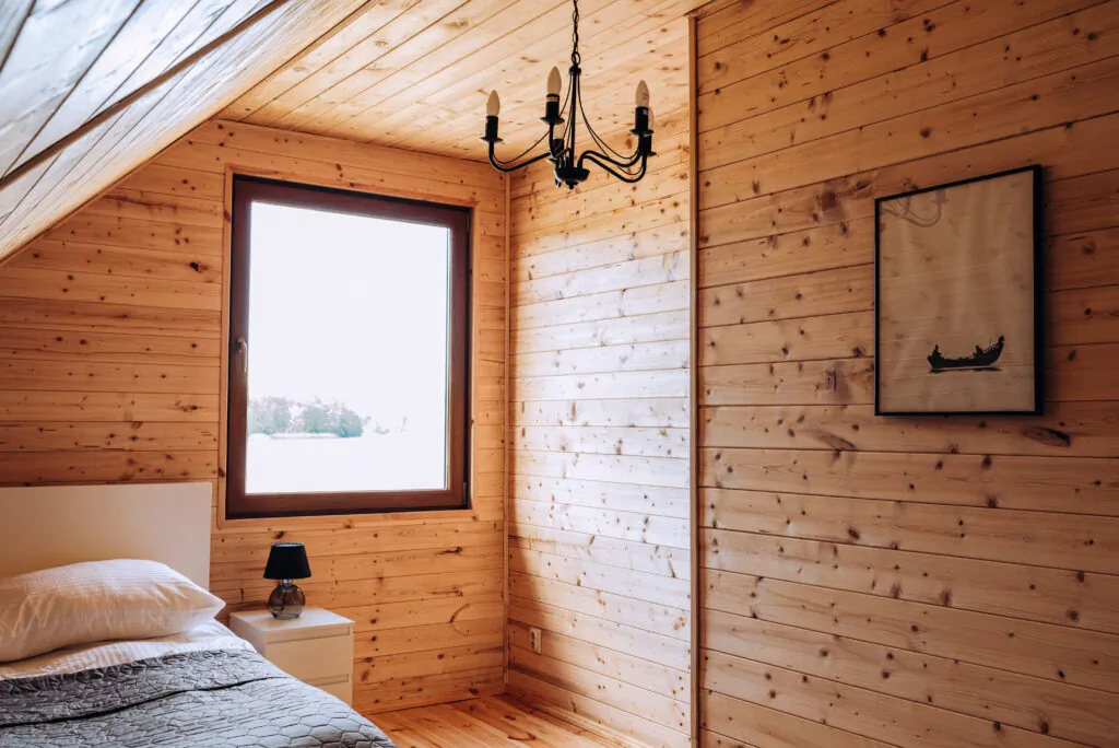 Domek Farma Wolnej Chwili Ślesin