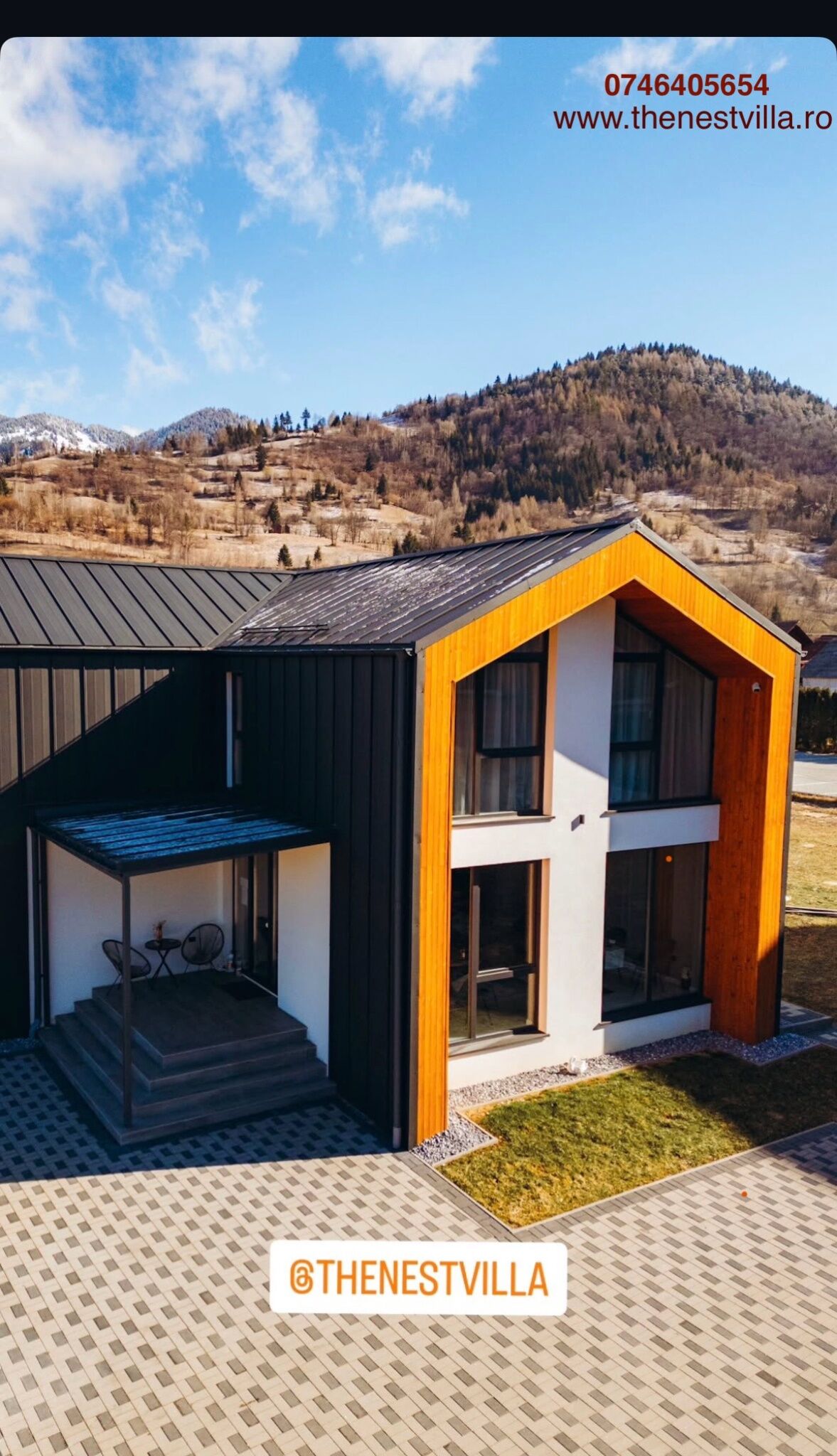 Vila The Nest Borşa