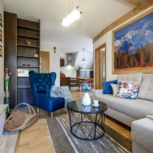 Apartamenty Jaszczurówka Bory