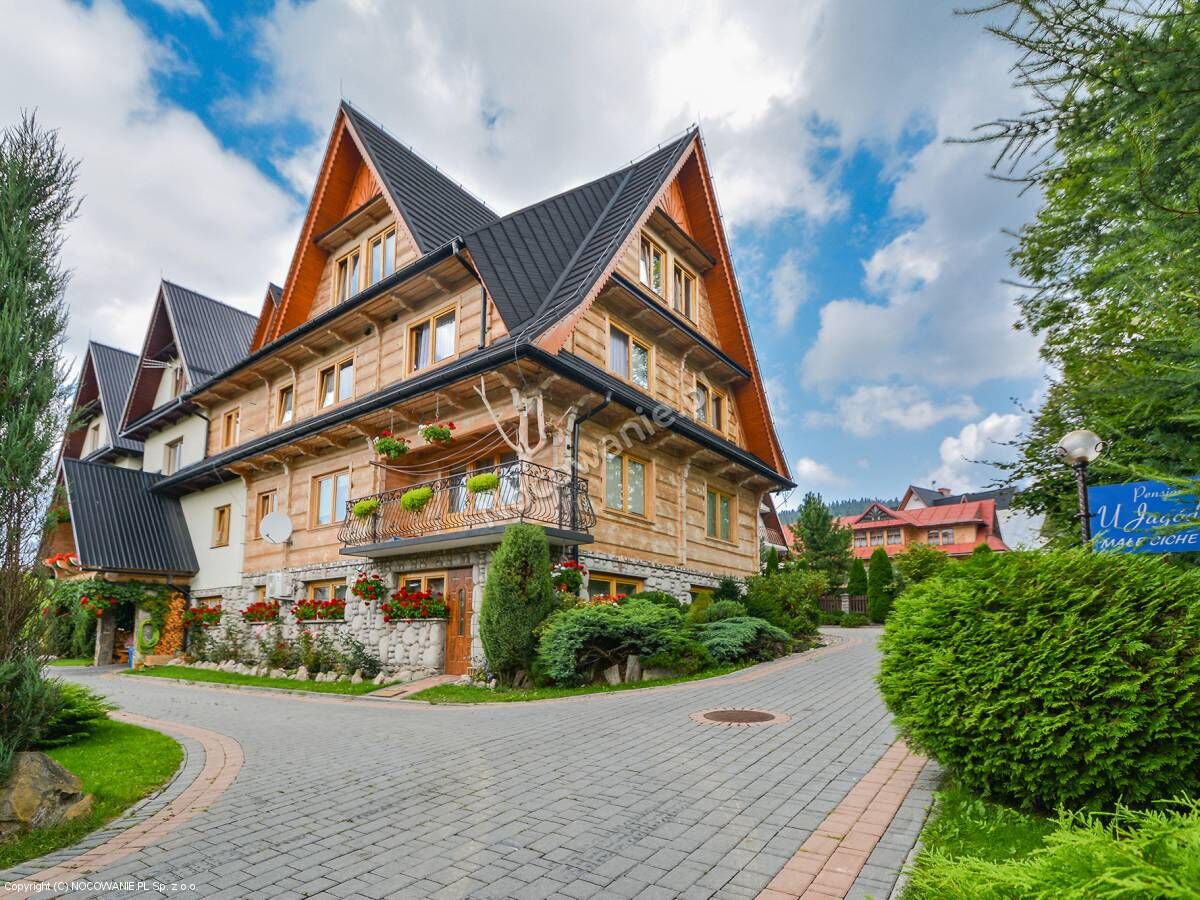 Pensjonat U Jagódki Małe Ciche 