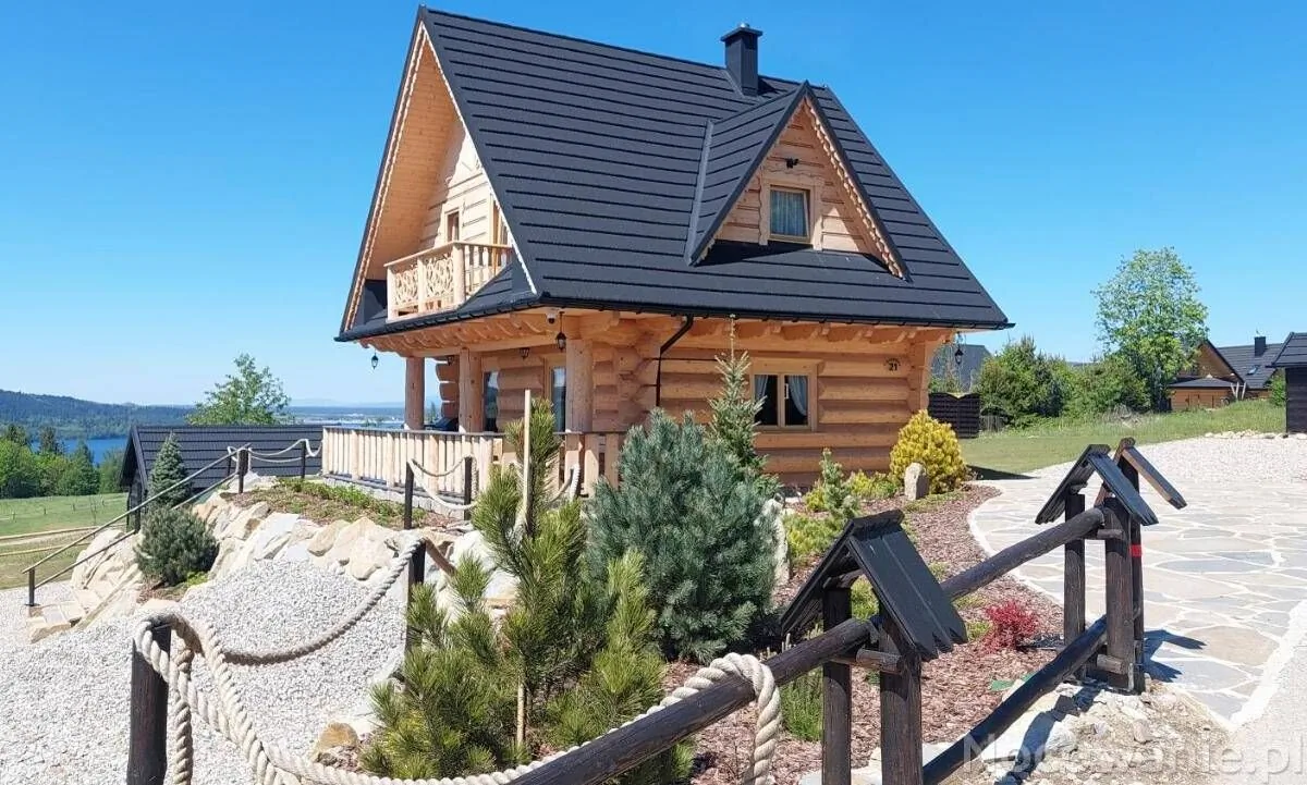 Czas na góry i las, dom z bala, sauna Czorsztyn