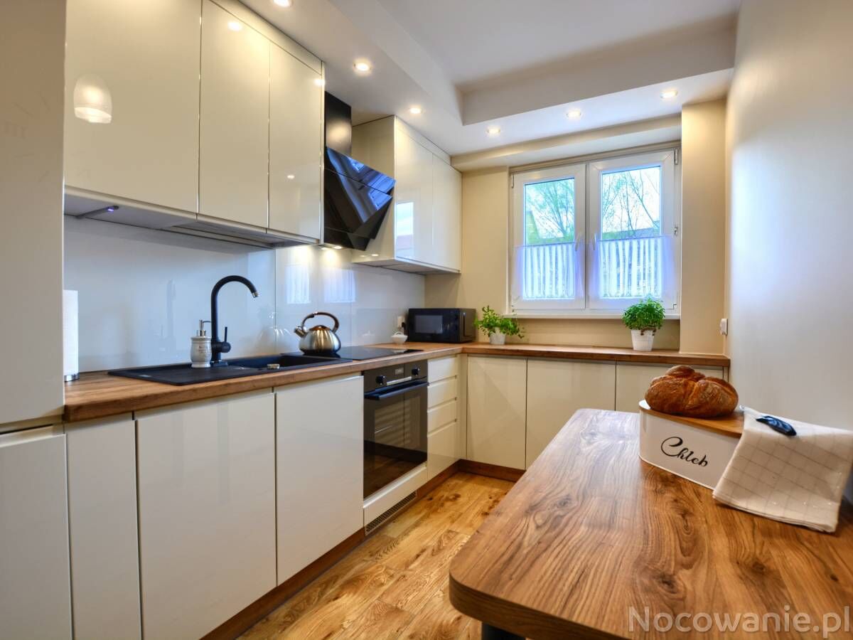 Apartament Zielony Zakątek Ustrzyki Dolne