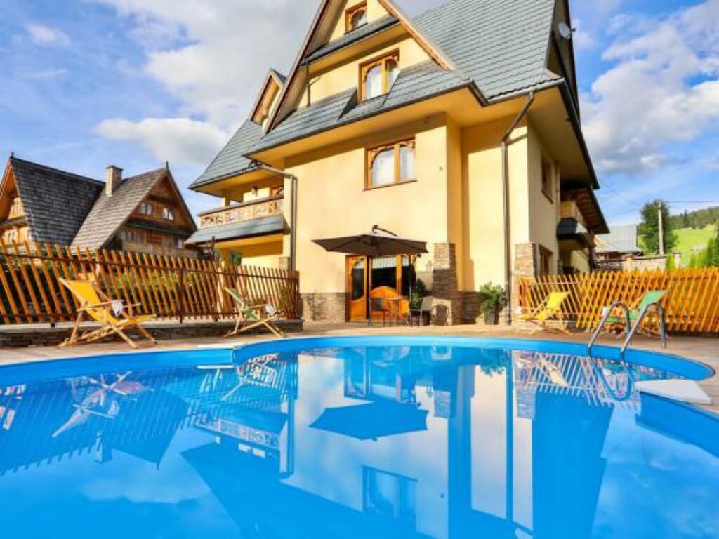 Gościniec Nad Potokiem Małe Ciche 