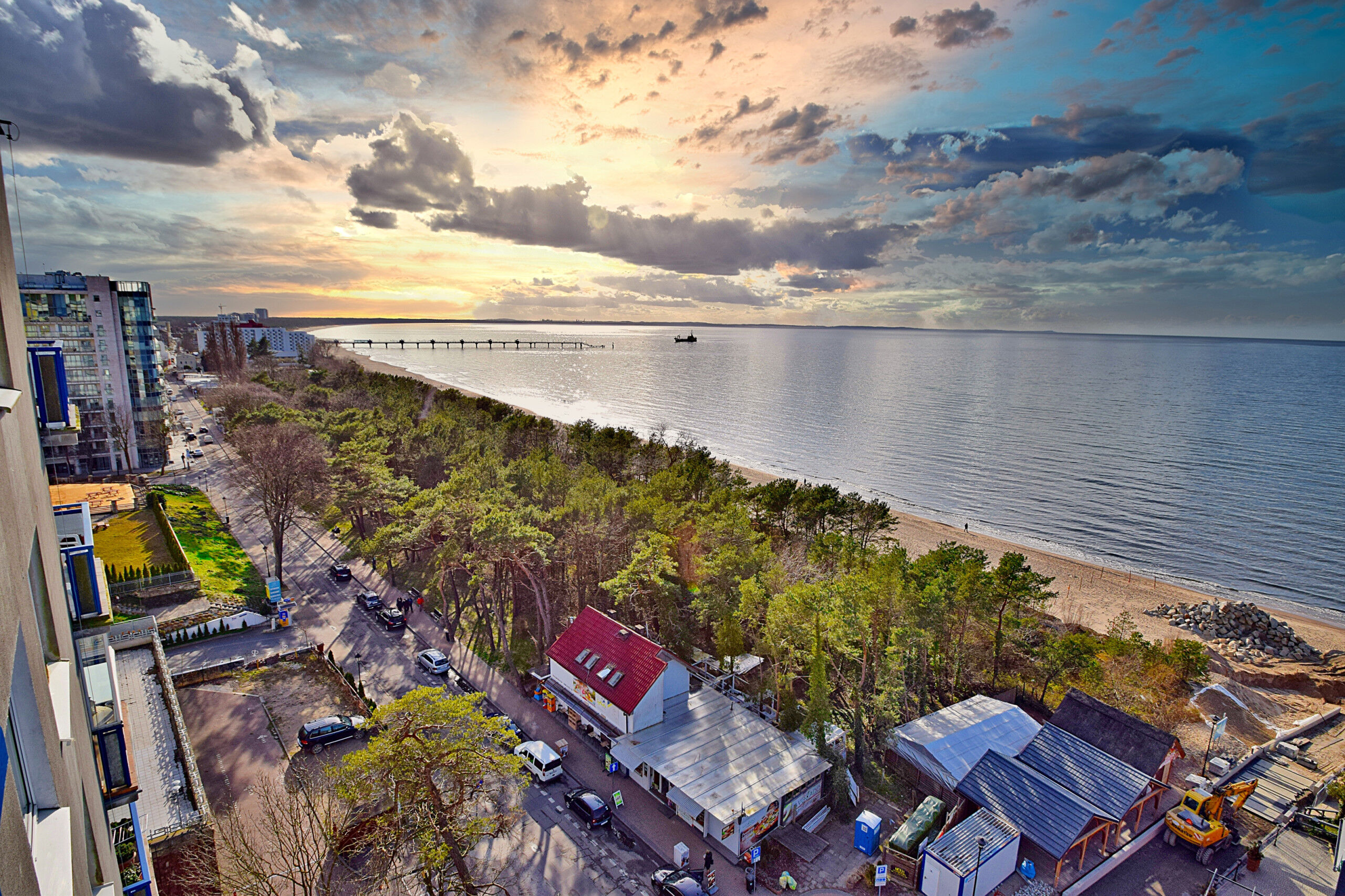 Apartament Perłowy SeaView