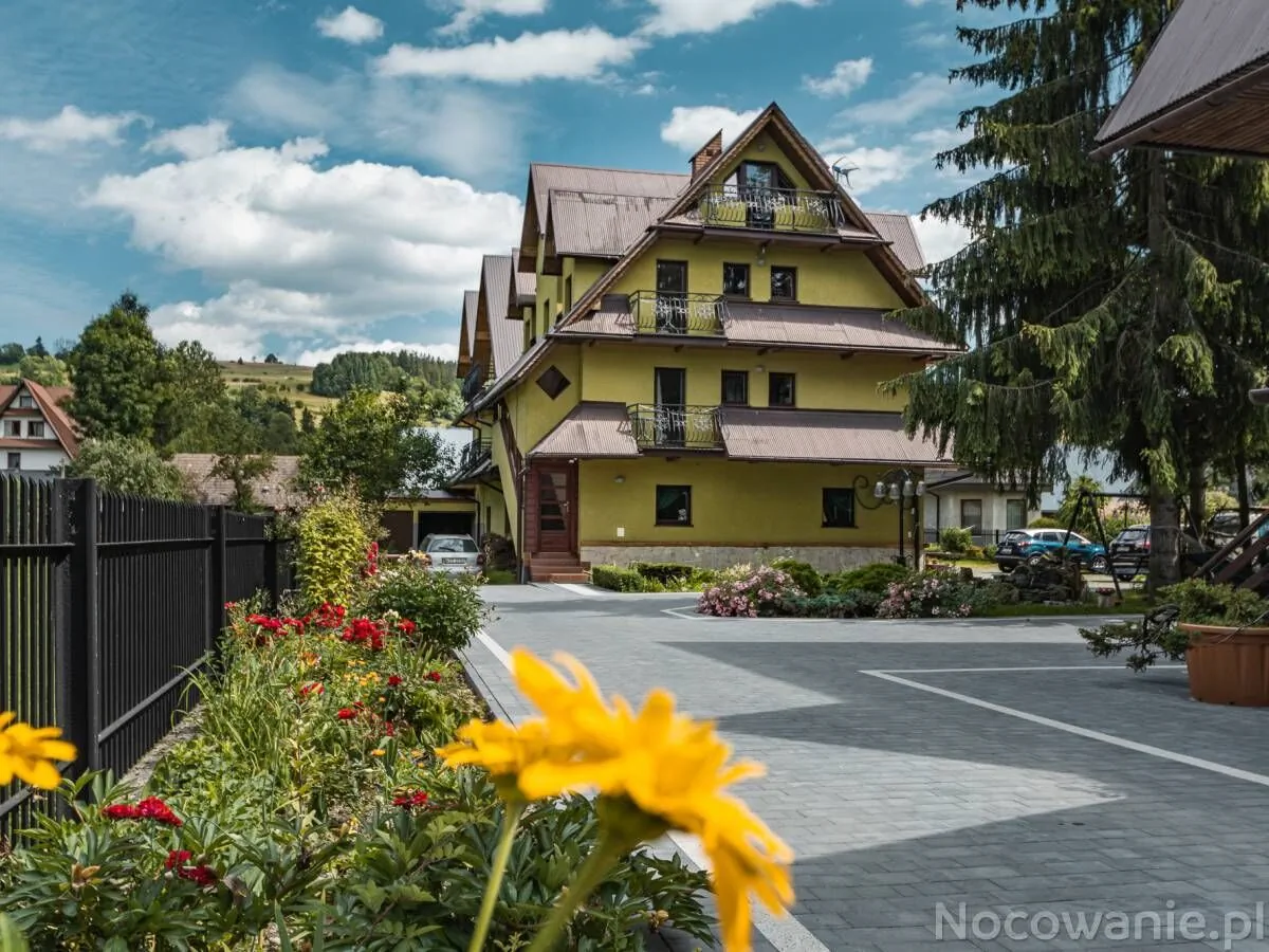 Pokoje Pod Sosnami - termy w bliskiej odległosci Szaflary 