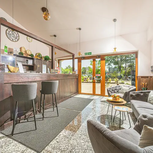 Lobby, recepci&oacute;