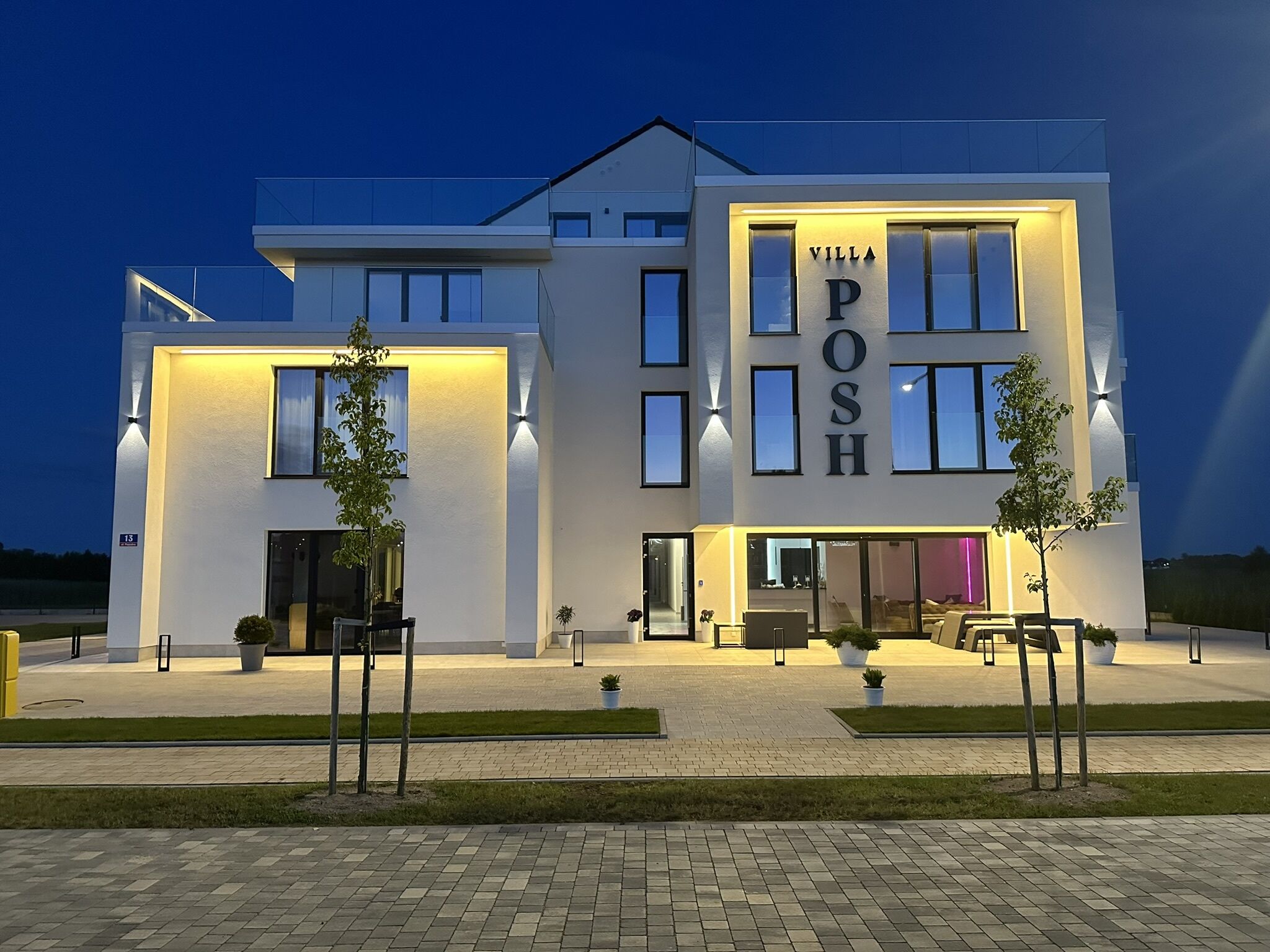 Villa Posh All Suites Hotel Międzywodzie