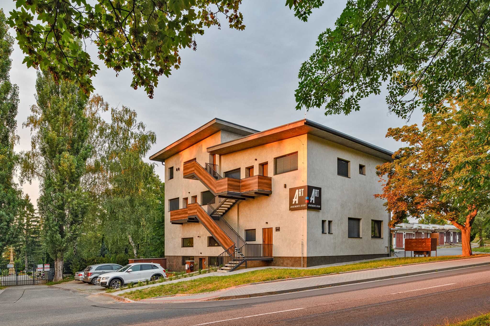 Art Apartments Kyjov