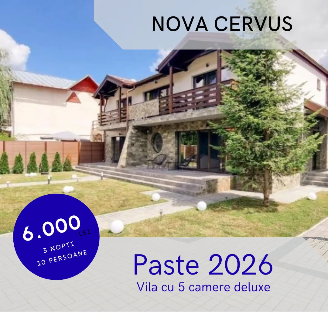 Nova Cervus Bușteni
