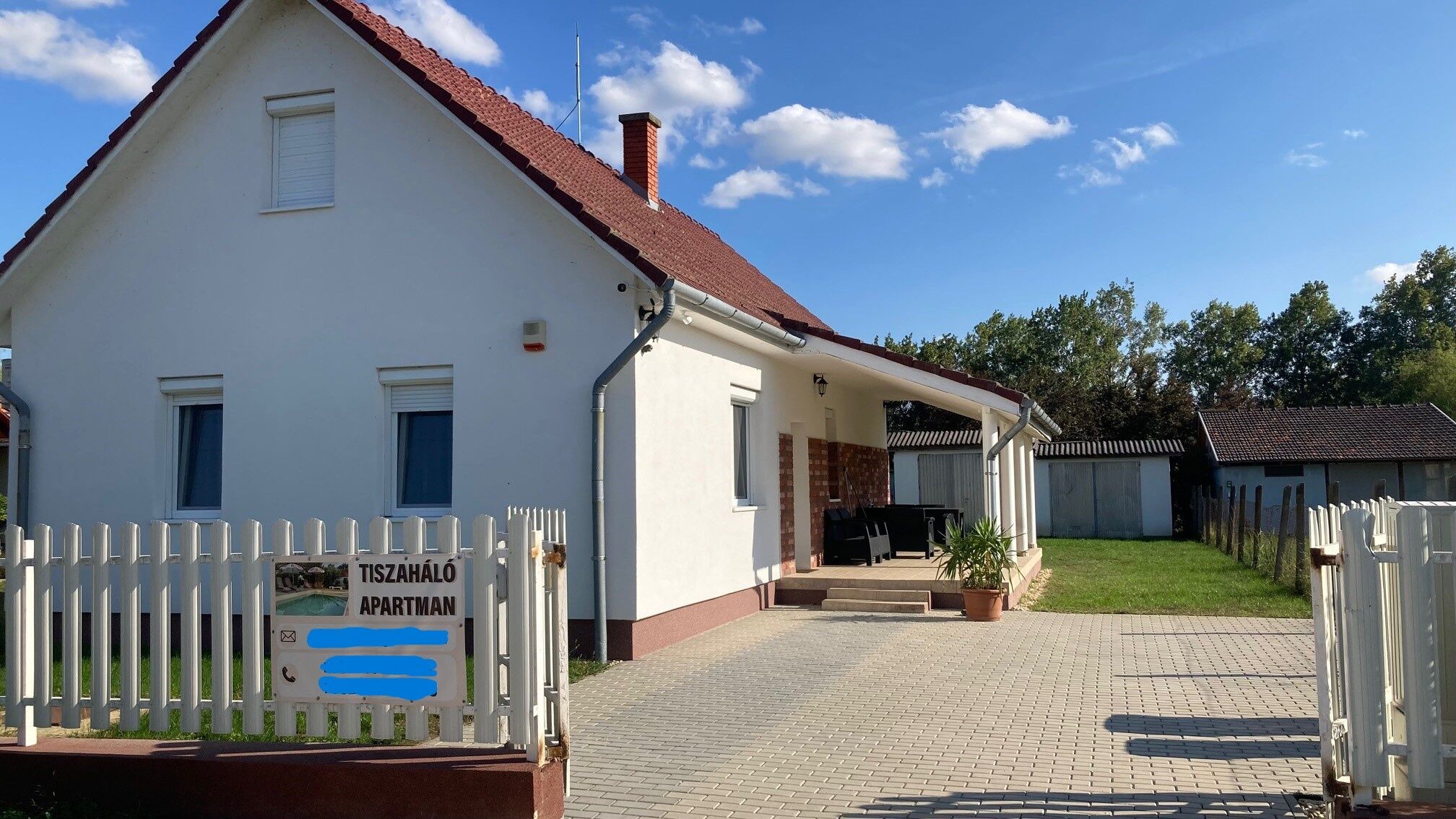 Tiszaháló Apartman Kisköre