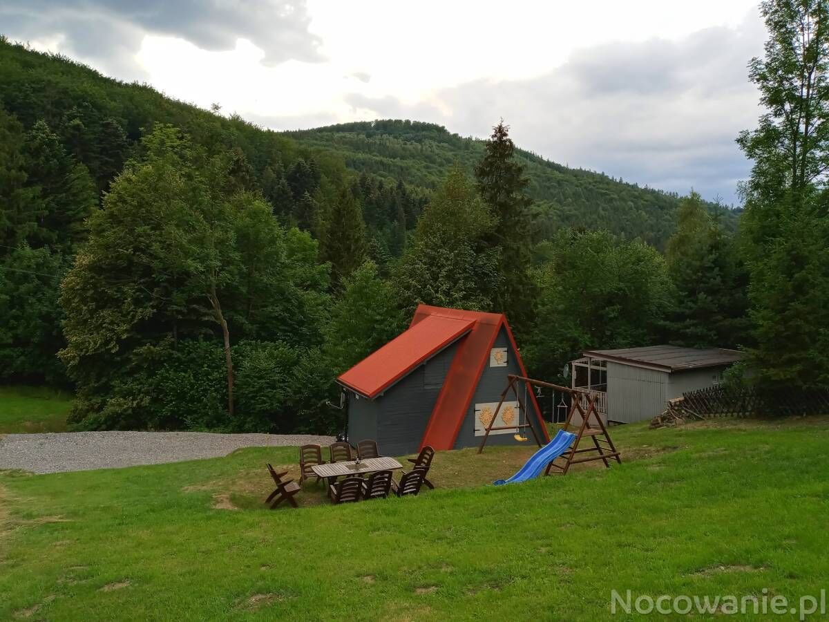 Leśny Zakątek - domek na prywatnej działce Brenna