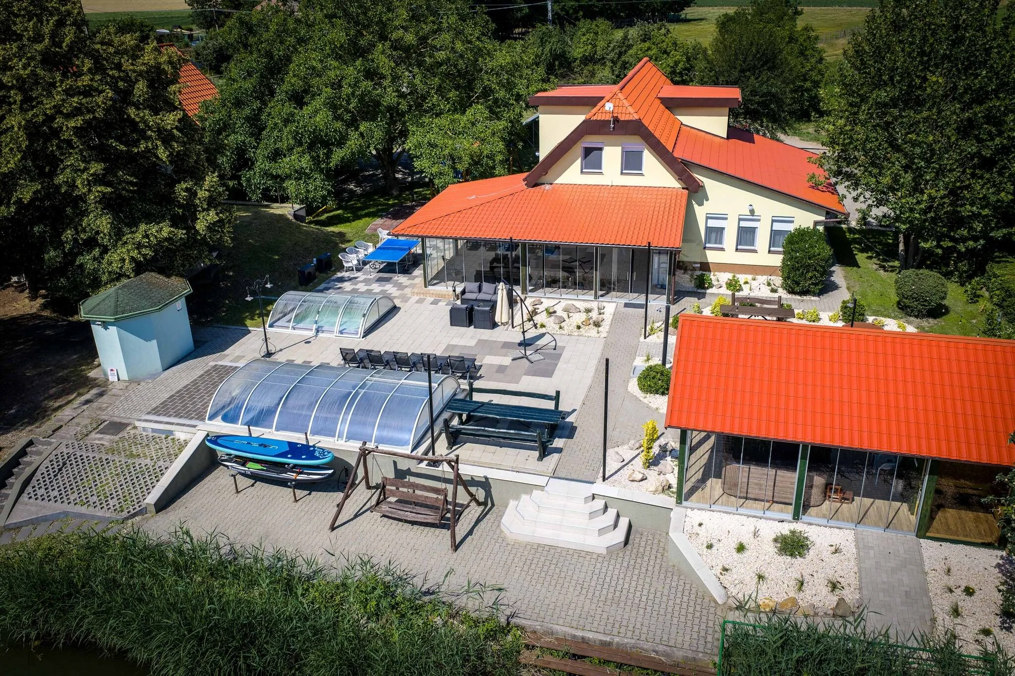 Diófa Vendégház Békésszentandrás
