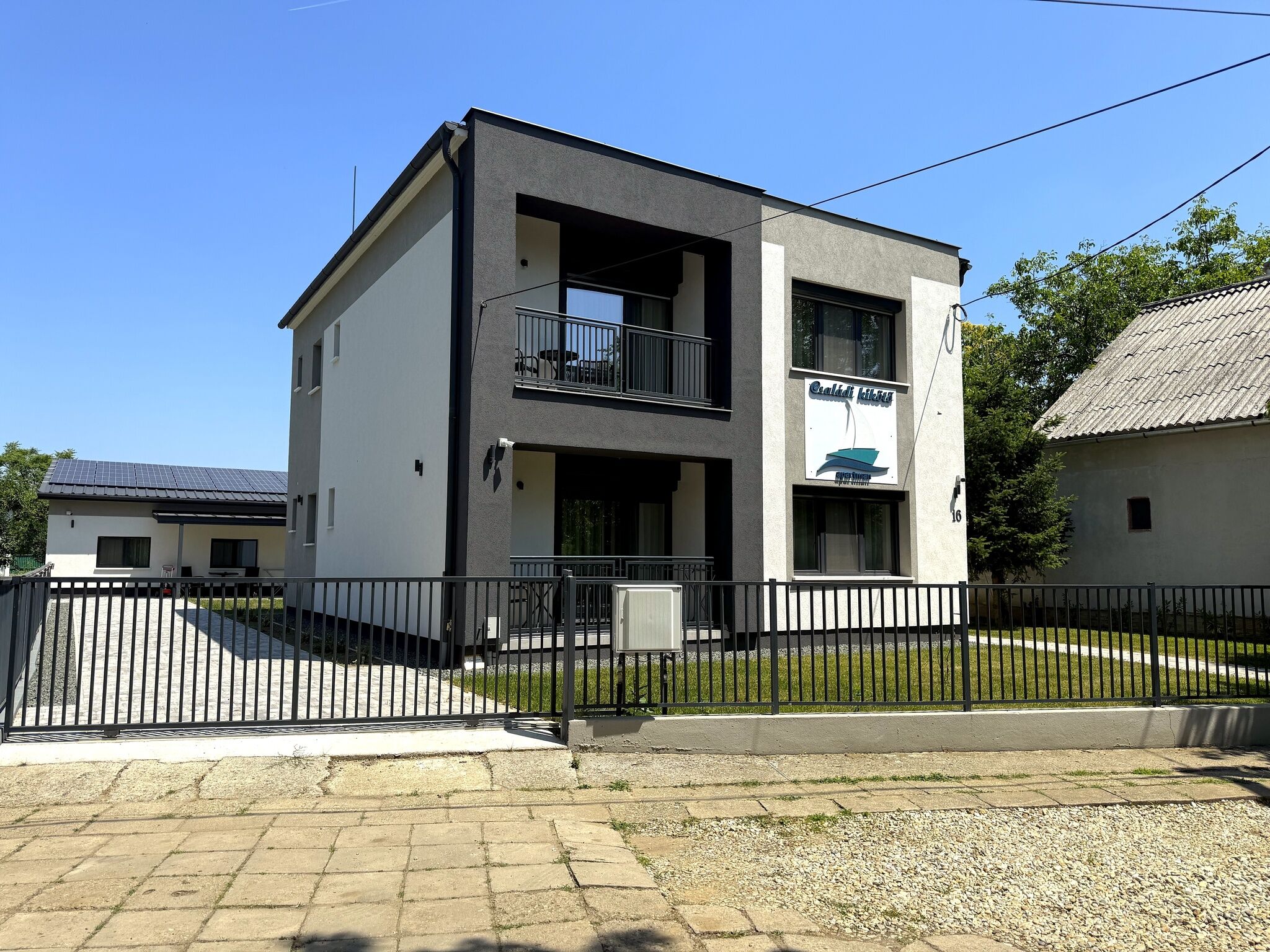 Családi Kikötő Apartmanház Gyula