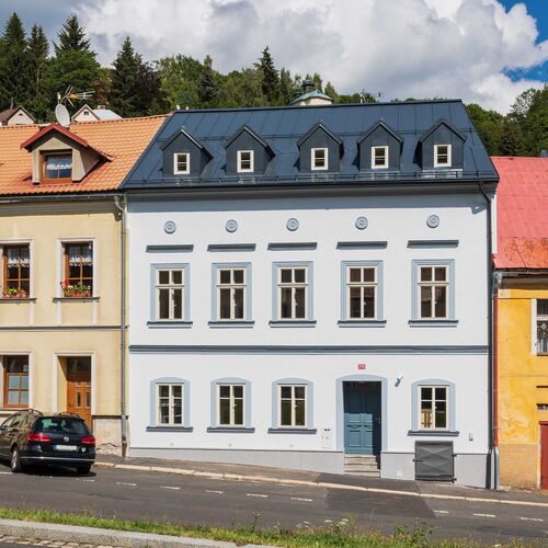 Apartmány Stříbrná Liška Jáchymov