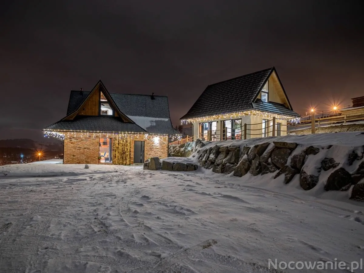 Tatrzańskie Tarasy Luxury Chalet Małe Ciche
