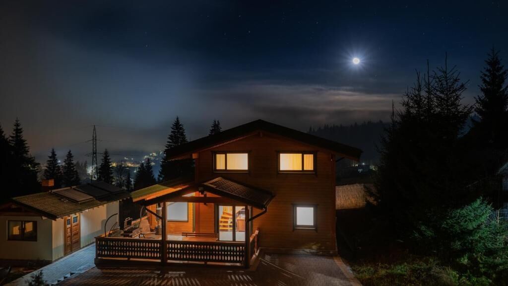 Cabana Monac Panoramic SPA