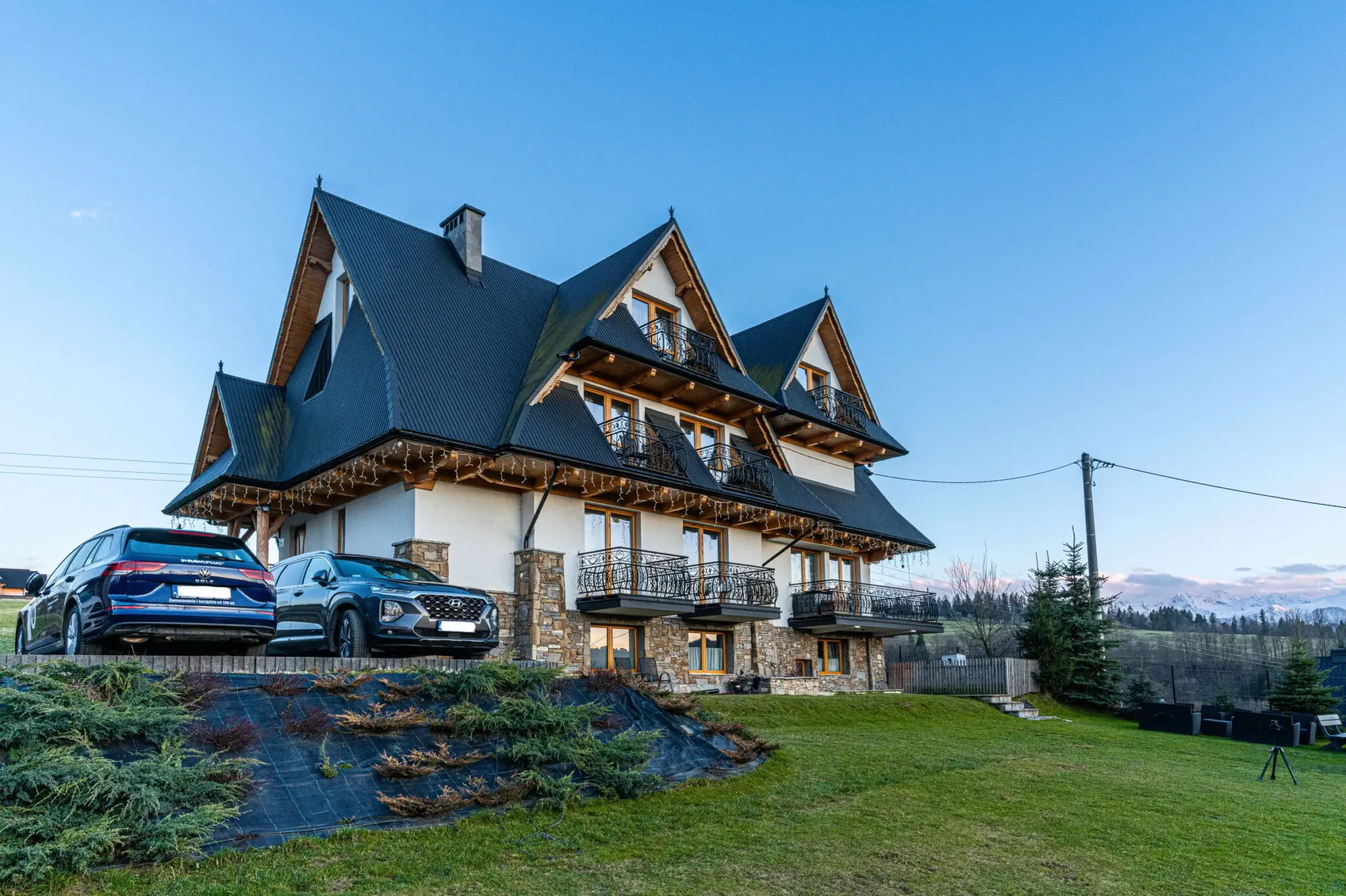 Góralski Przystanek - Dom na wyłączność Biały Dunajec