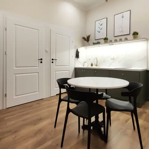 Anek kuchenny Apartamentu z osobną sypialnią   
