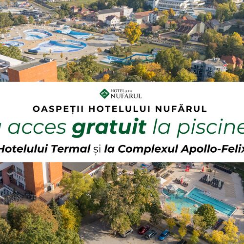 Hotel Nufărul Băile Felix