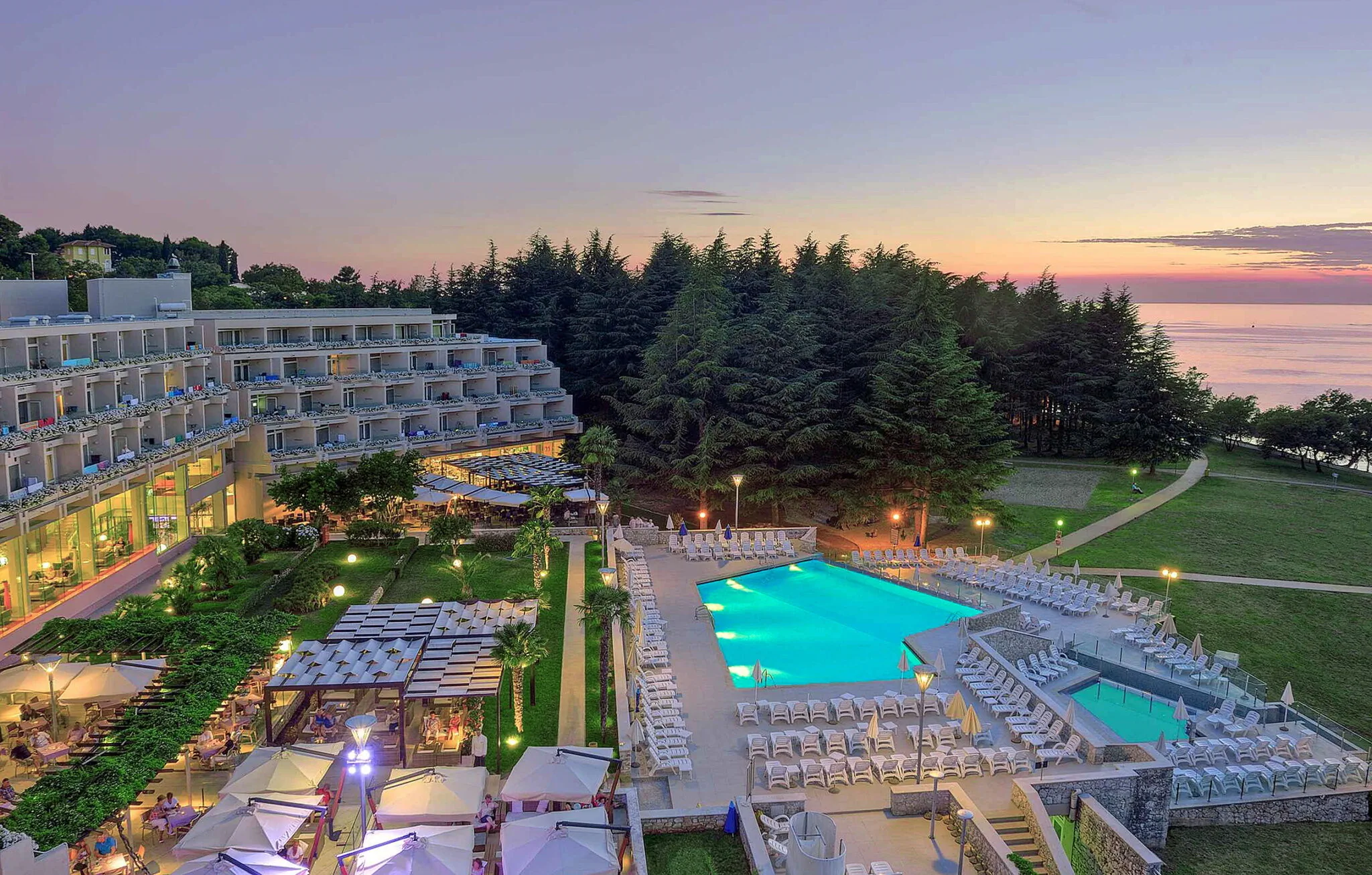 Hotel Mediteran Plava Laguna ***Poreč 