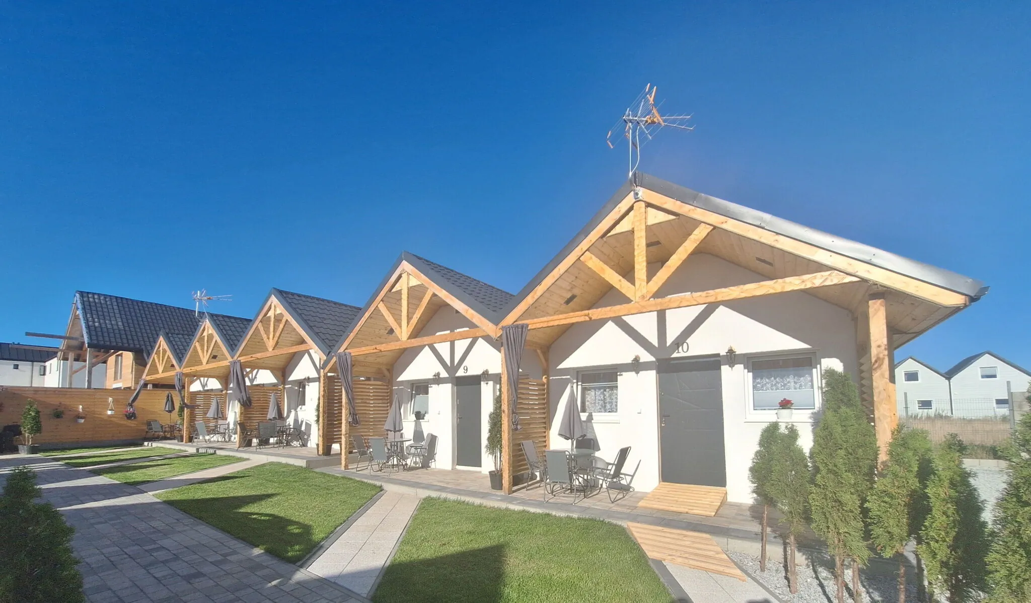 DOMKI U JOANNY - SARBINOWO