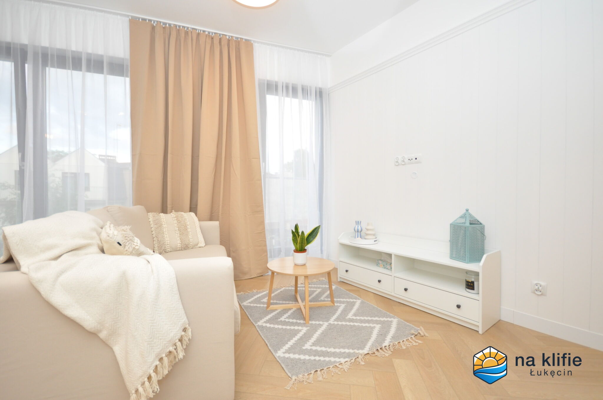 Apartament na klifie - Łukęcin