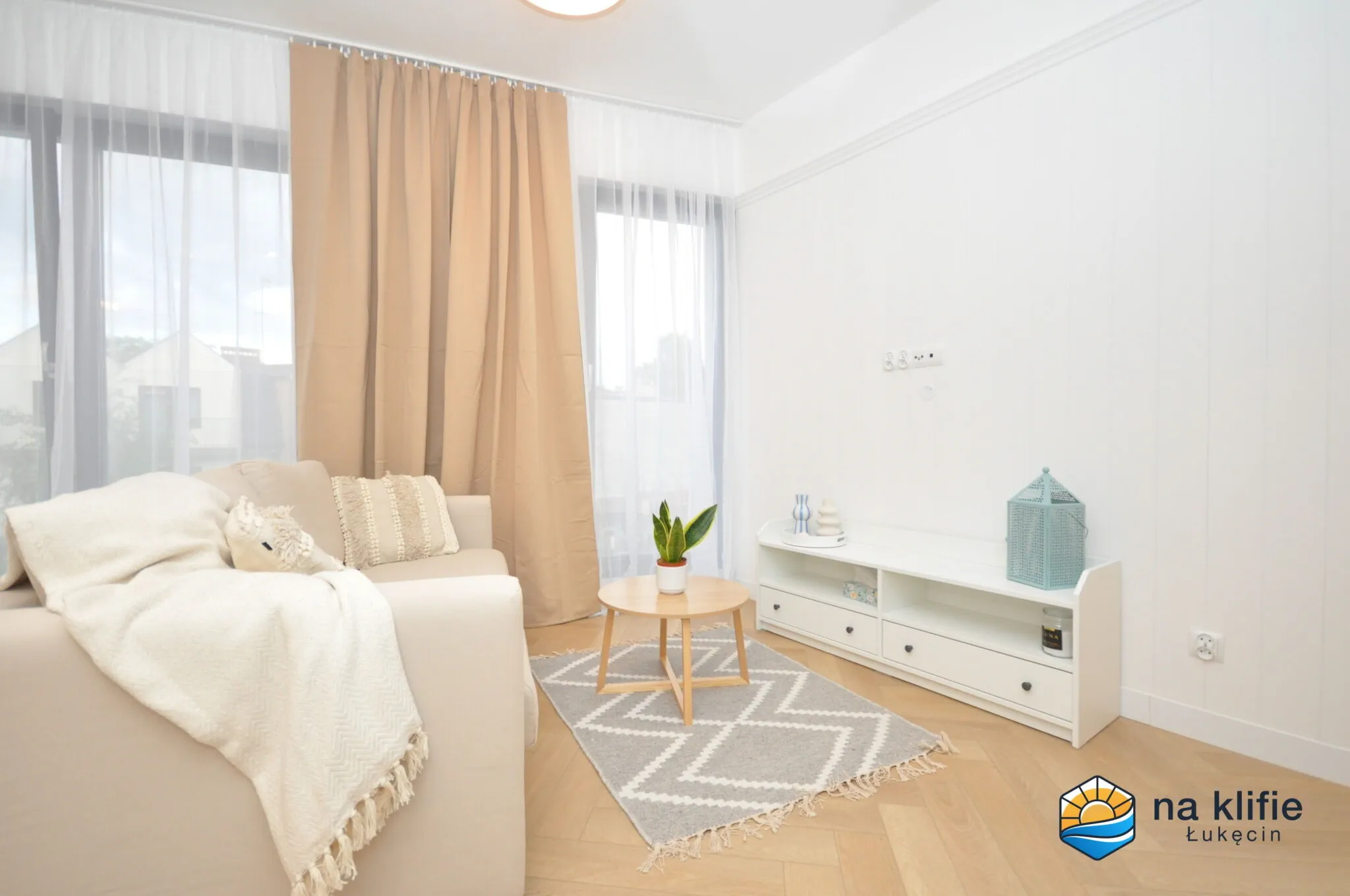 Apartament na klifie - Łukęcin