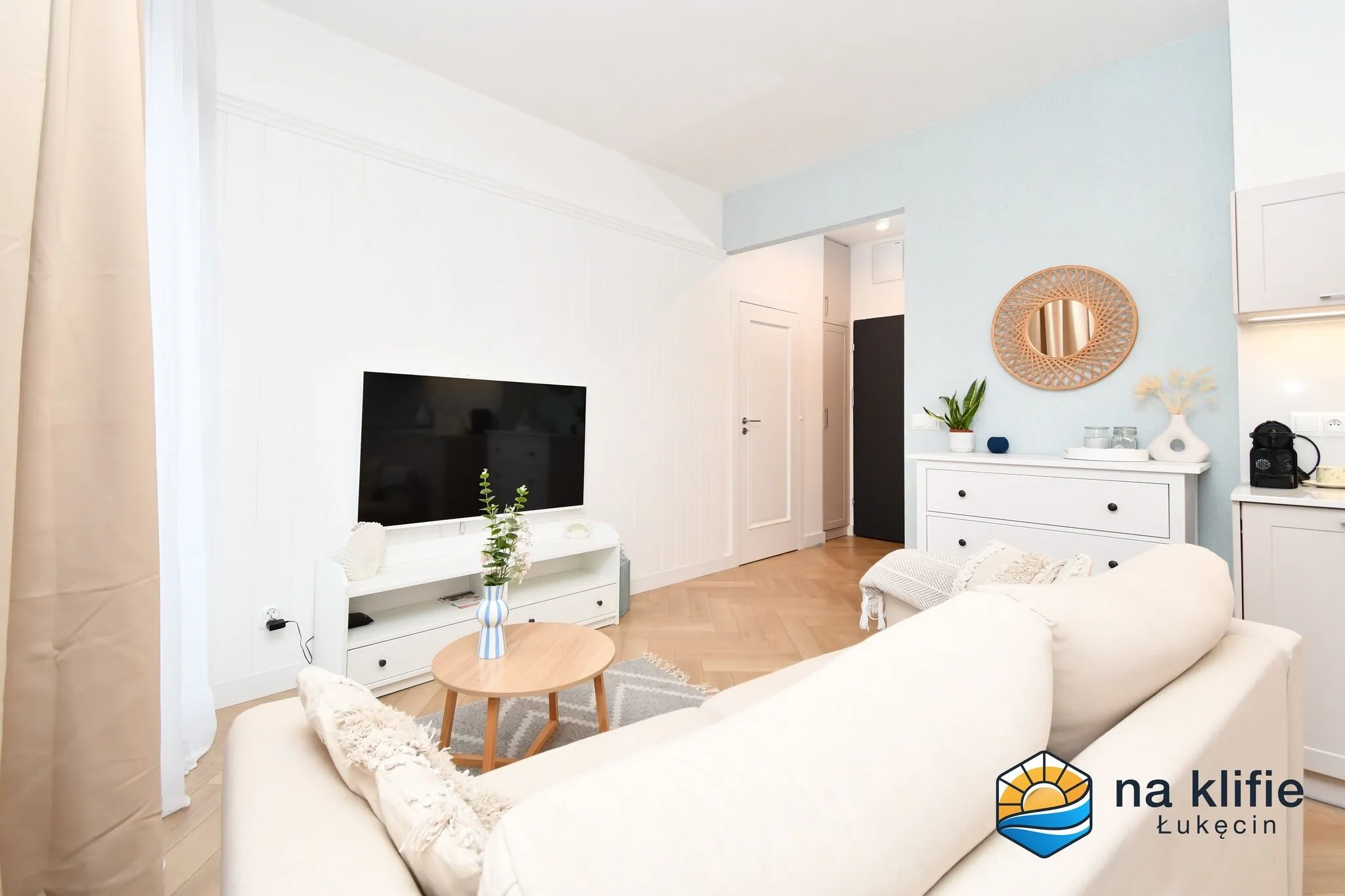 Apartament na klifie - Łukęcin