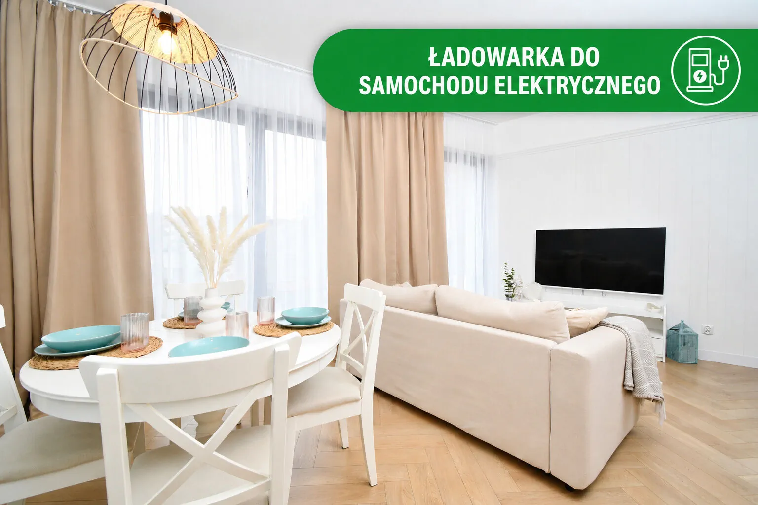 Apartament na klifie - Łukęcin