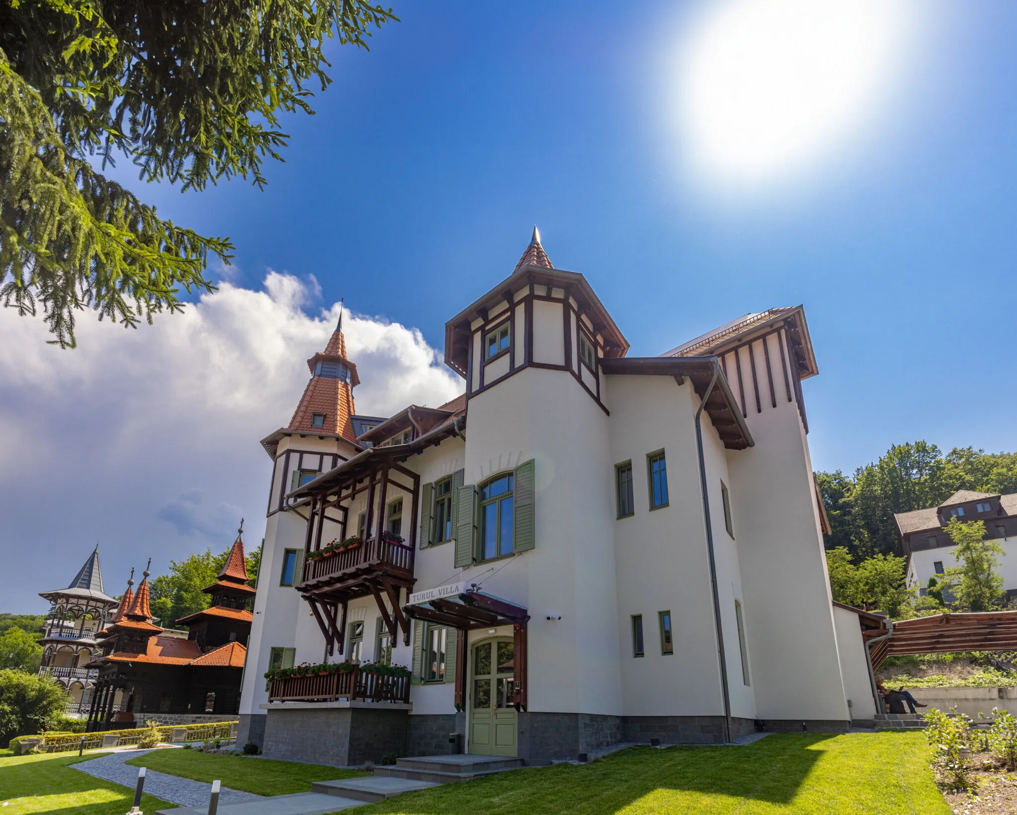Vila Turul Sovata
