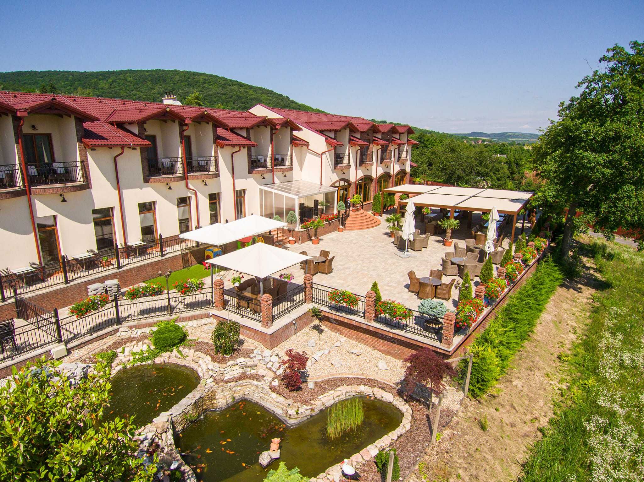 Penzion Modrá ryba Chľaba