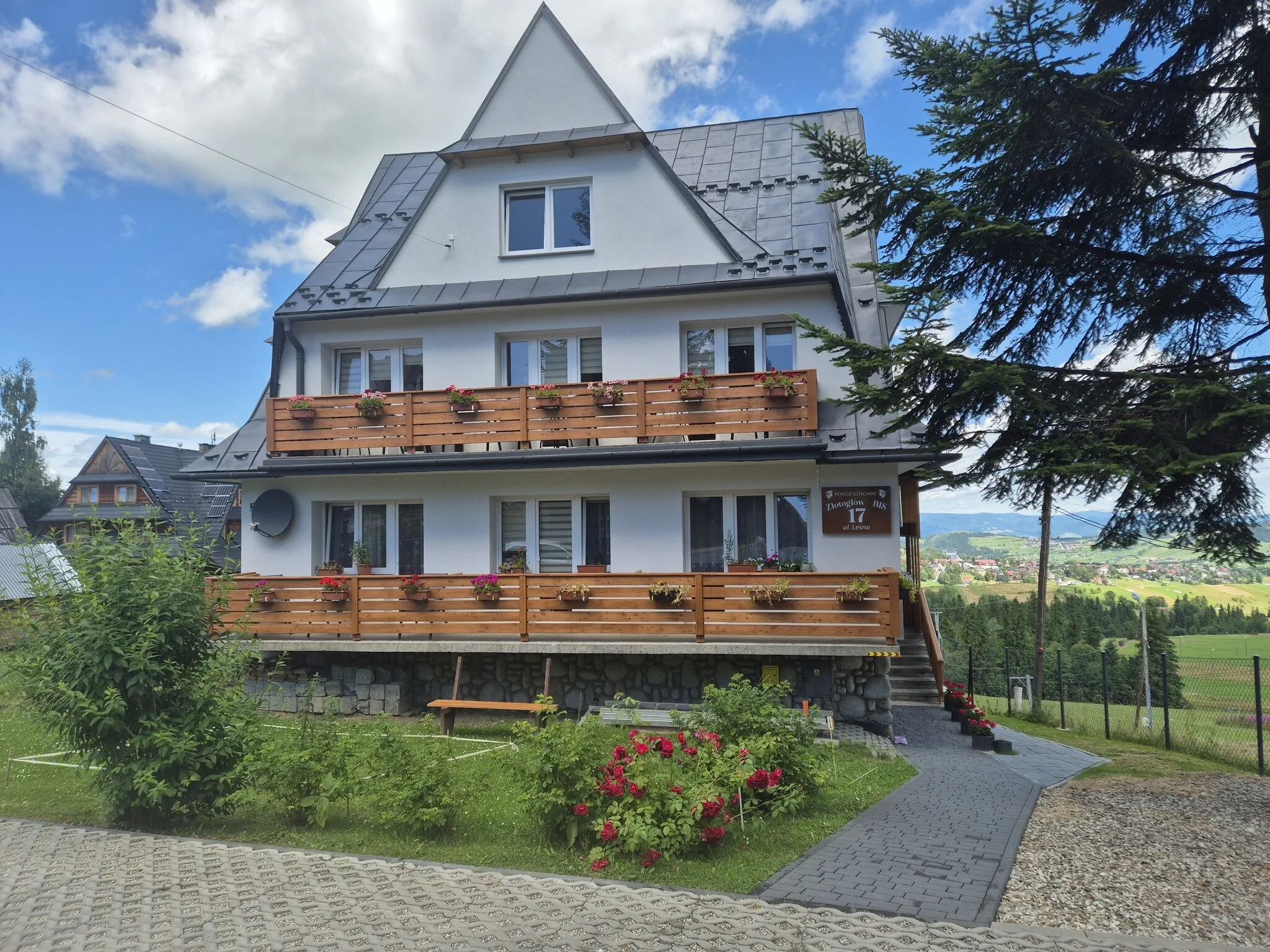 Pokoje gościnne-Złotogłów-BIS