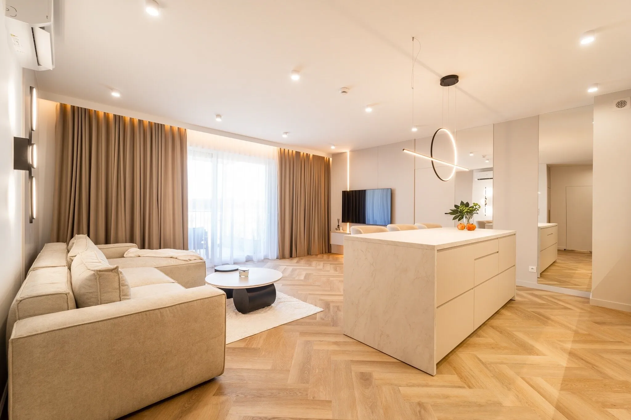 MG52 Luksusowy apartament z widokiem na Zalew Zegrzyński