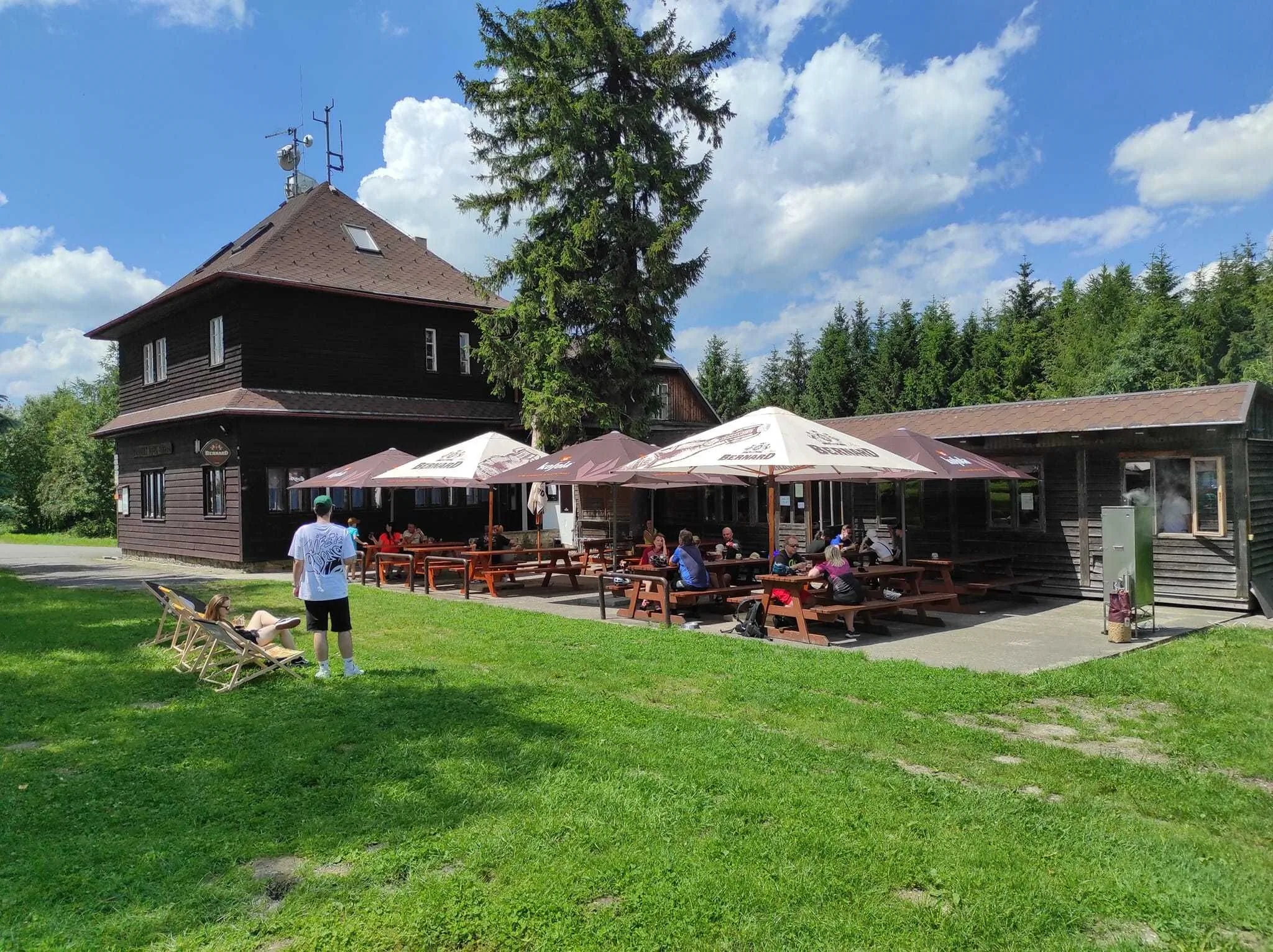 Chata Maxe Švabinského Česká Třebová