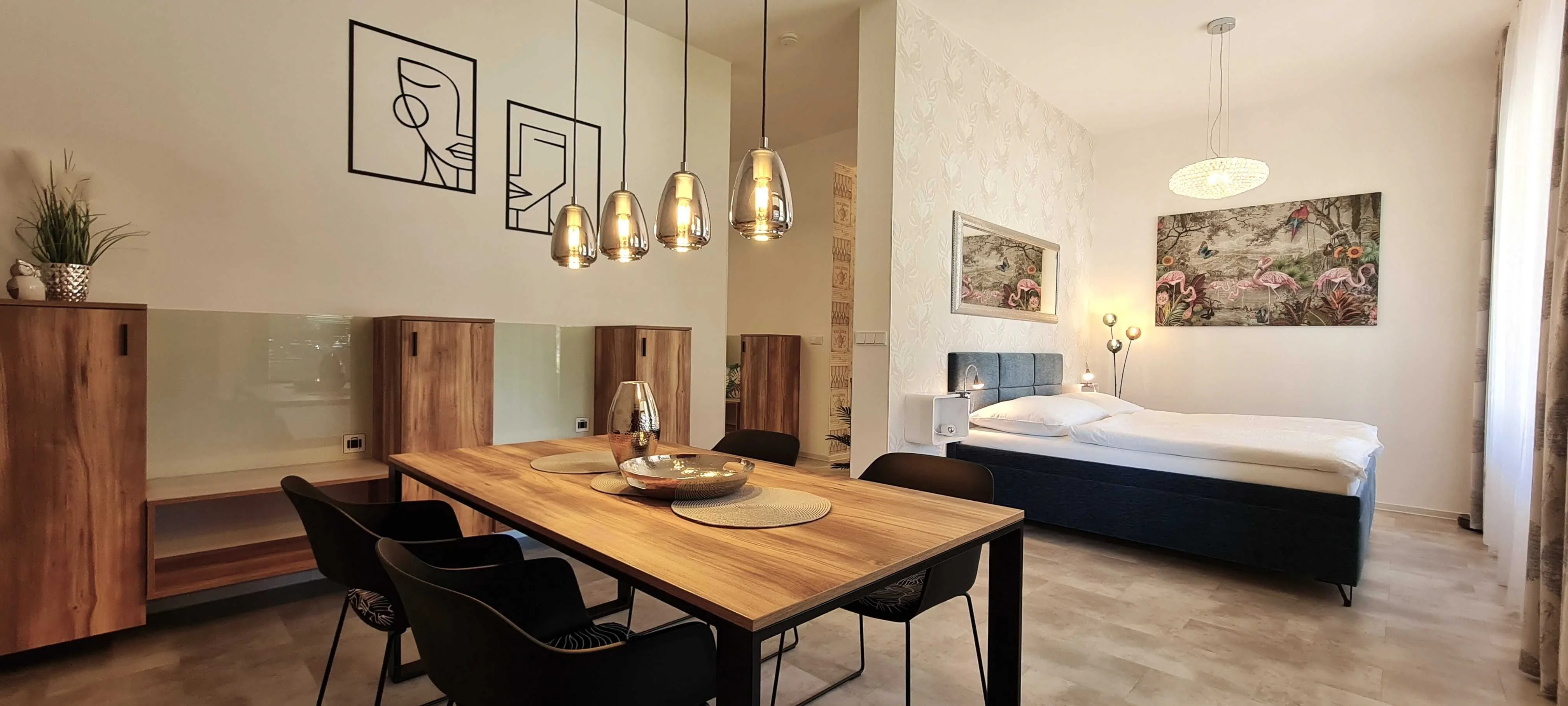 Apartmán - mezi stromy Krnov