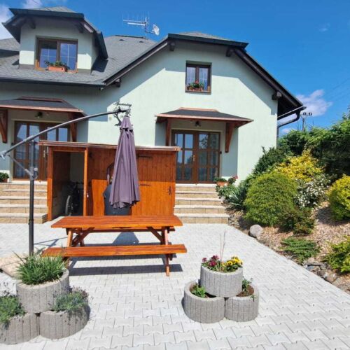 Apartmány Nad Lípou Hrubá Skála