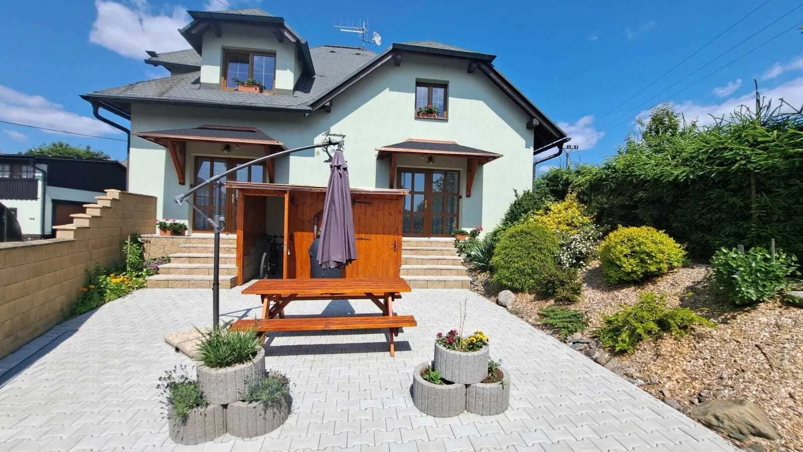 Apartmány Nad Lípou Hrubá Skála