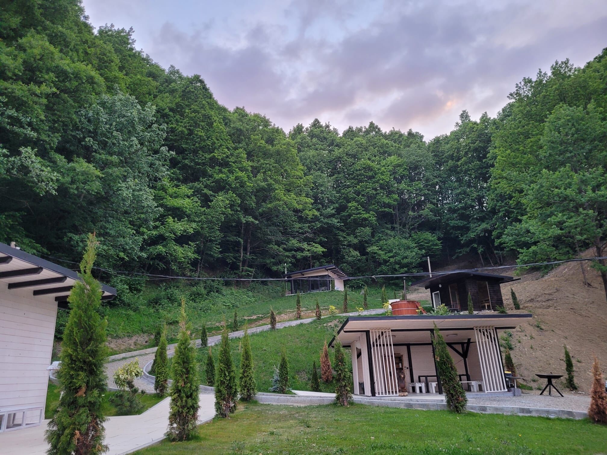 Cabanele din Valea Ursului Bârsana