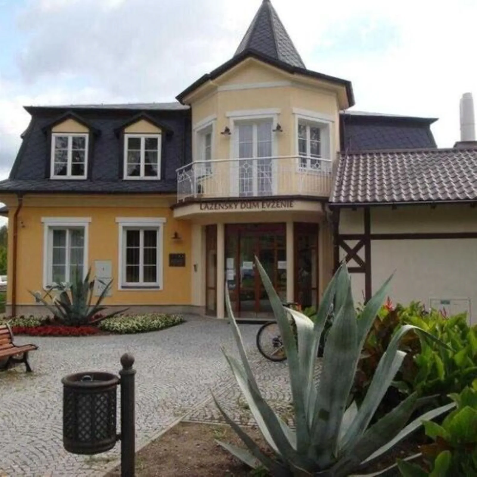 Lázeňský Dům Evženie Klášterec nad Ohří