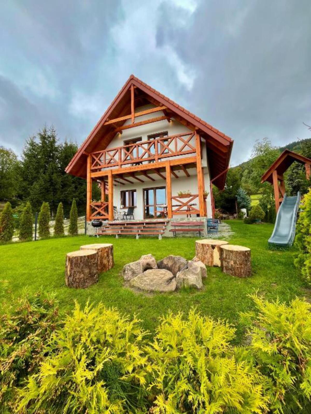 Domek górski Alpejka