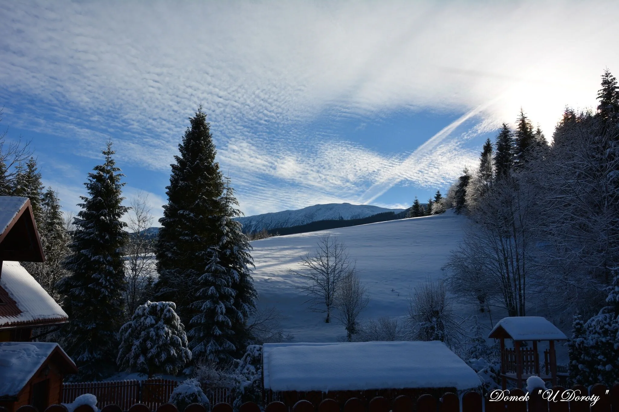 Domek nad górskim potokiem (U Doroty)