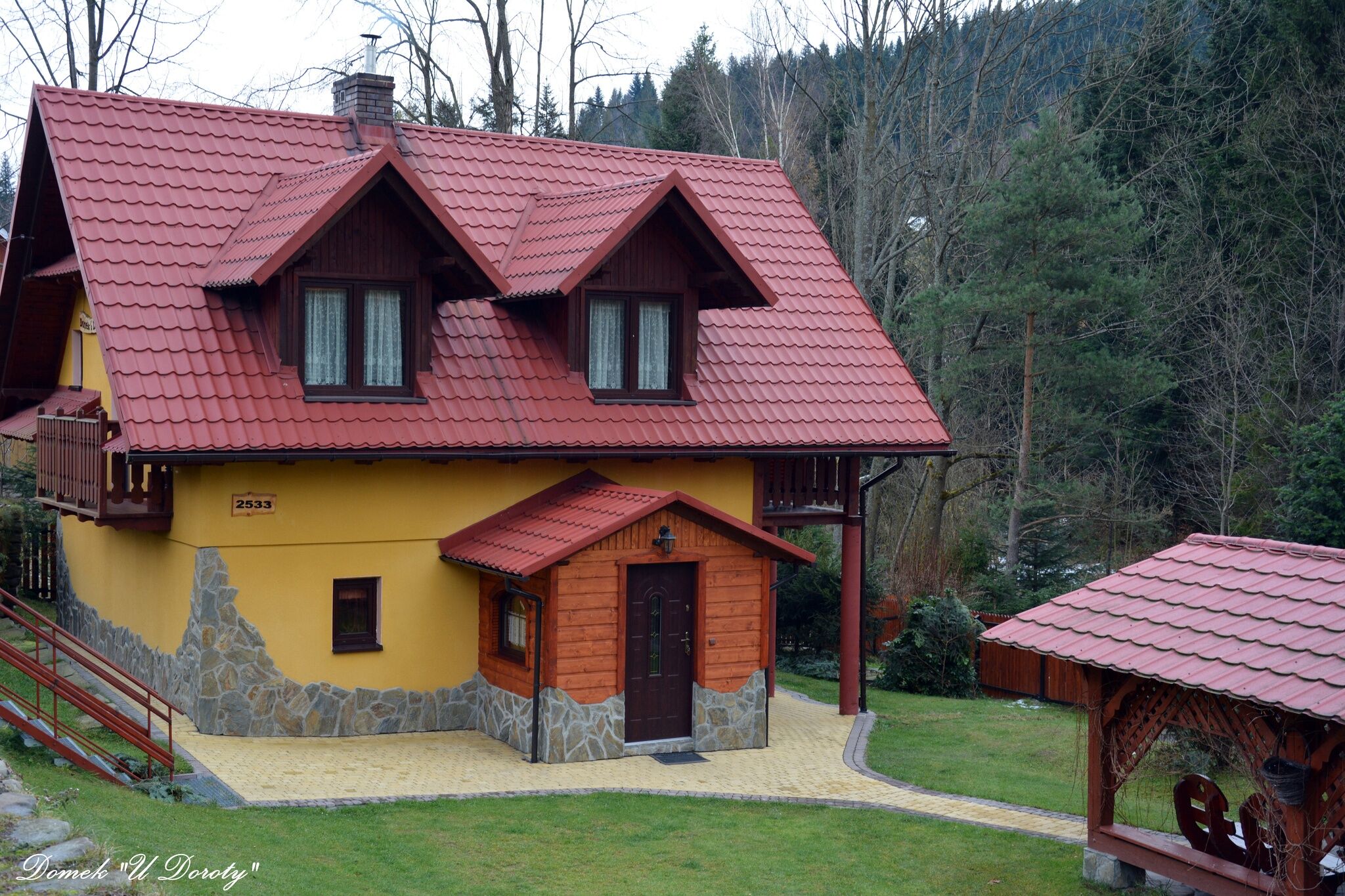 Domek nad górskim potokiem (U Doroty)