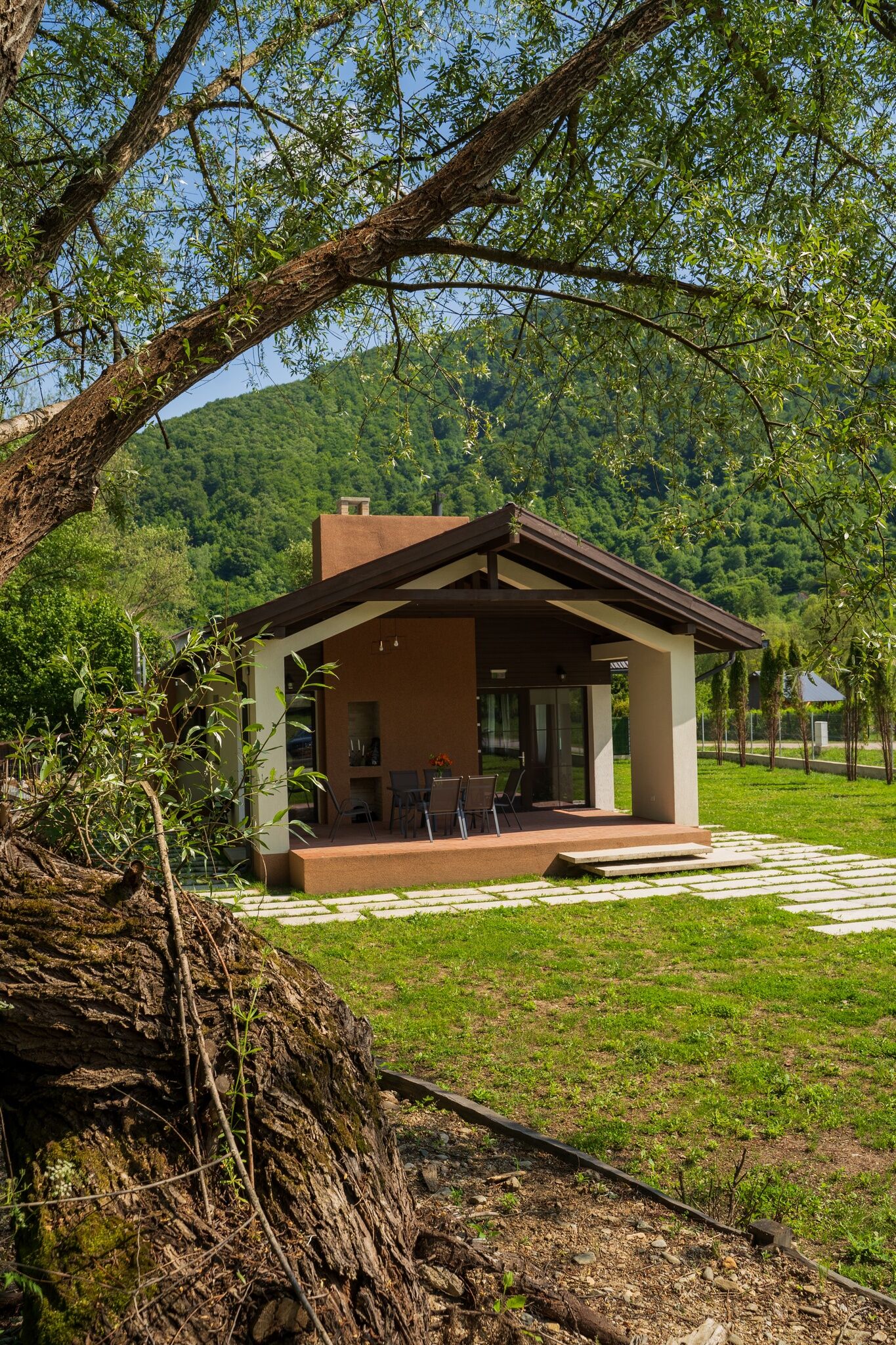 Căsuța de lângă moară Dăbâca