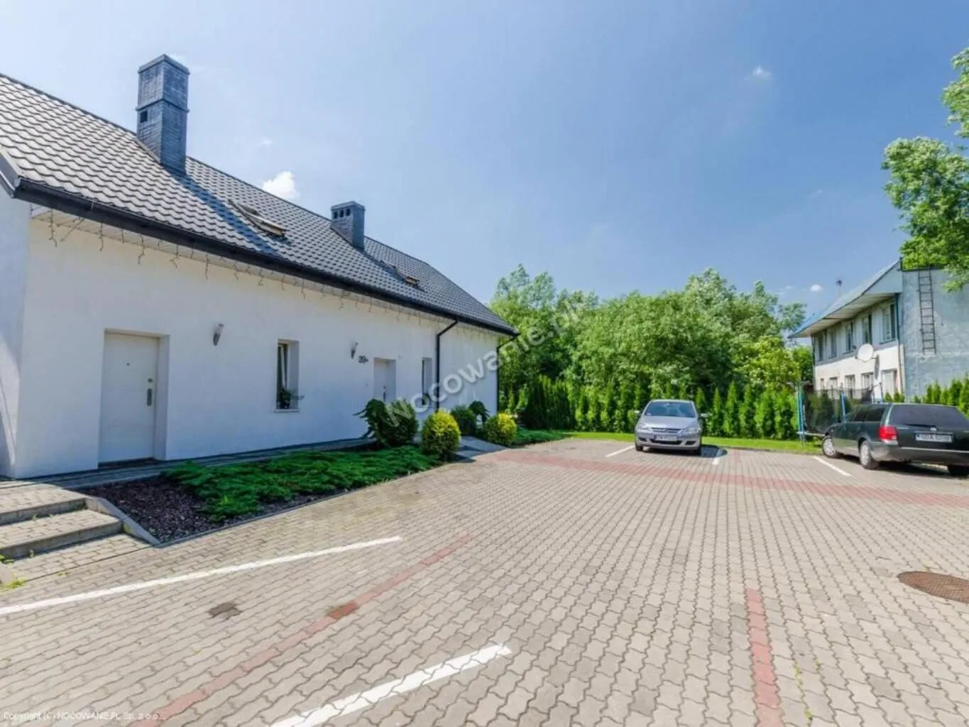 Biały Domek Ciechocinek
